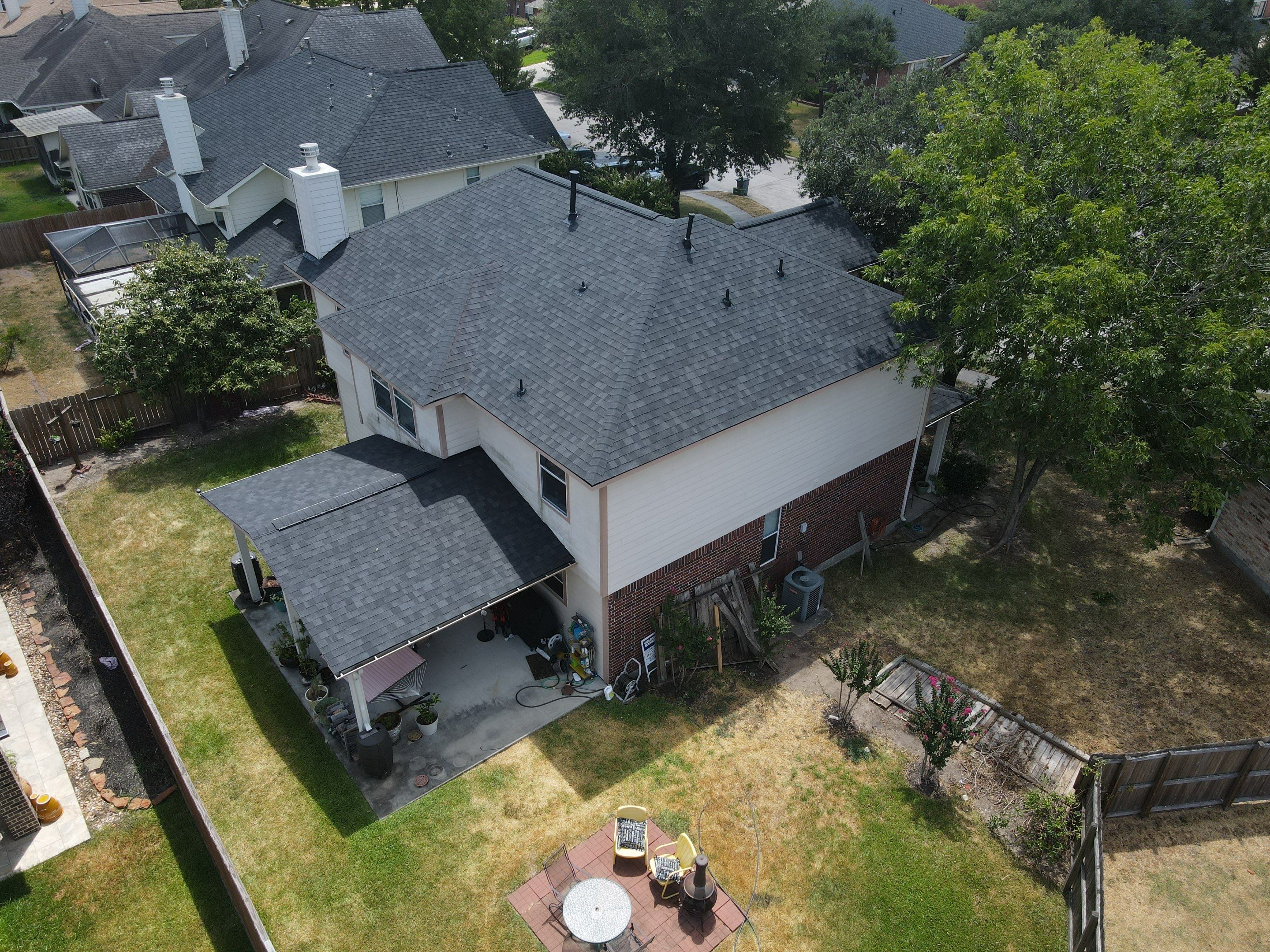 Residential Roofing Installation using Owen's Corning by Roof Concepts Construction