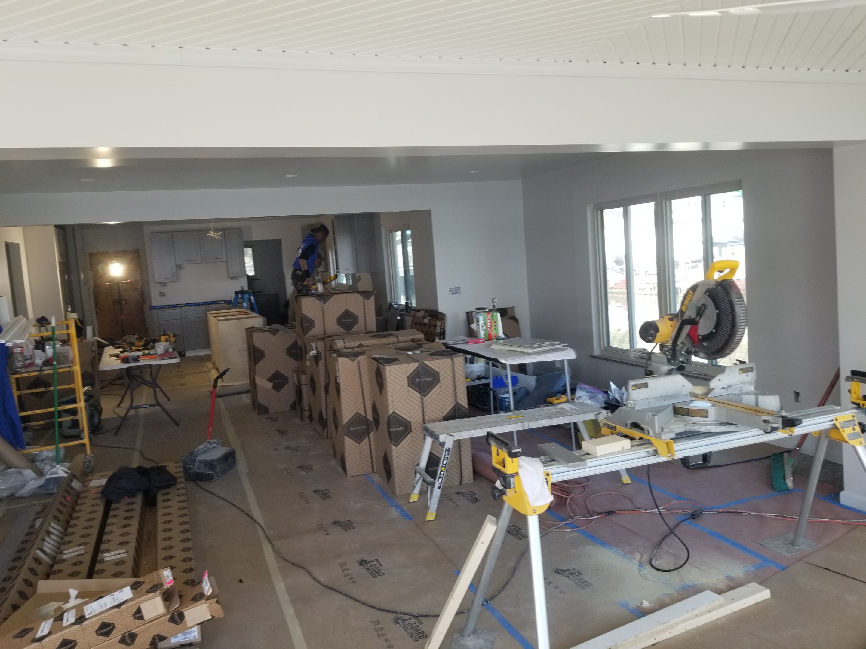 Complete House Interior Remodel by Northwest Construction 