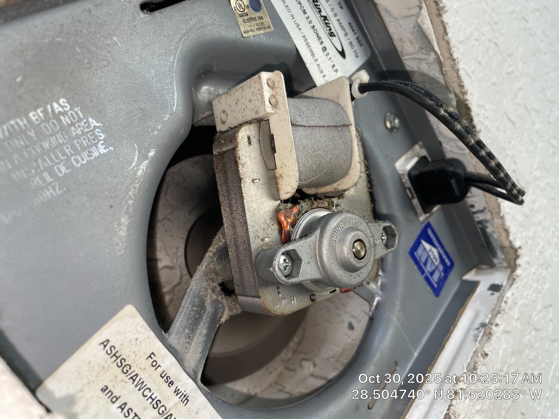 Dryer Vent and Bathroom Exhaust Fan Cleaning in Winter Garden by Hygienic Air, Inc
