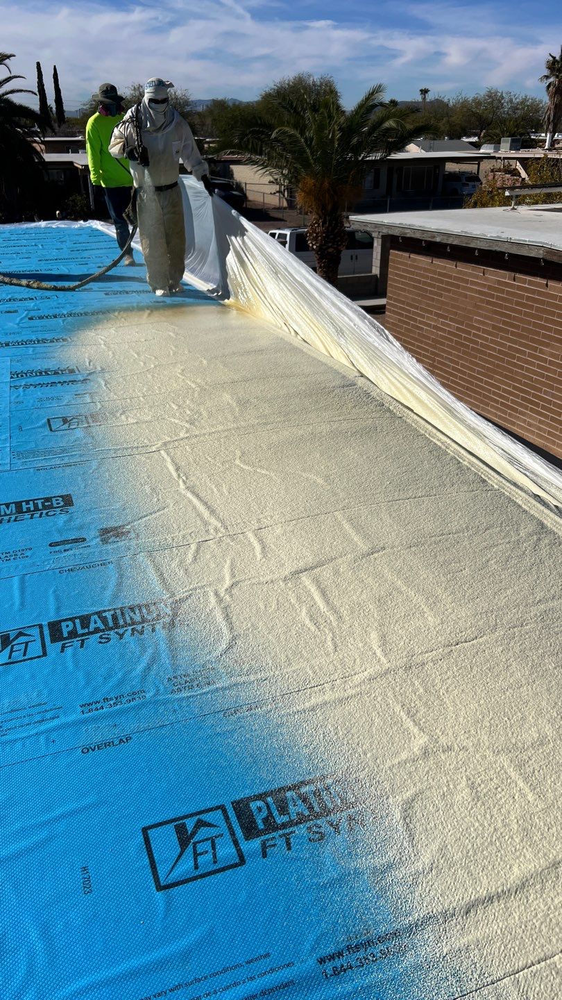 Spray Polyurethane Foam by Reimagine Roofing
