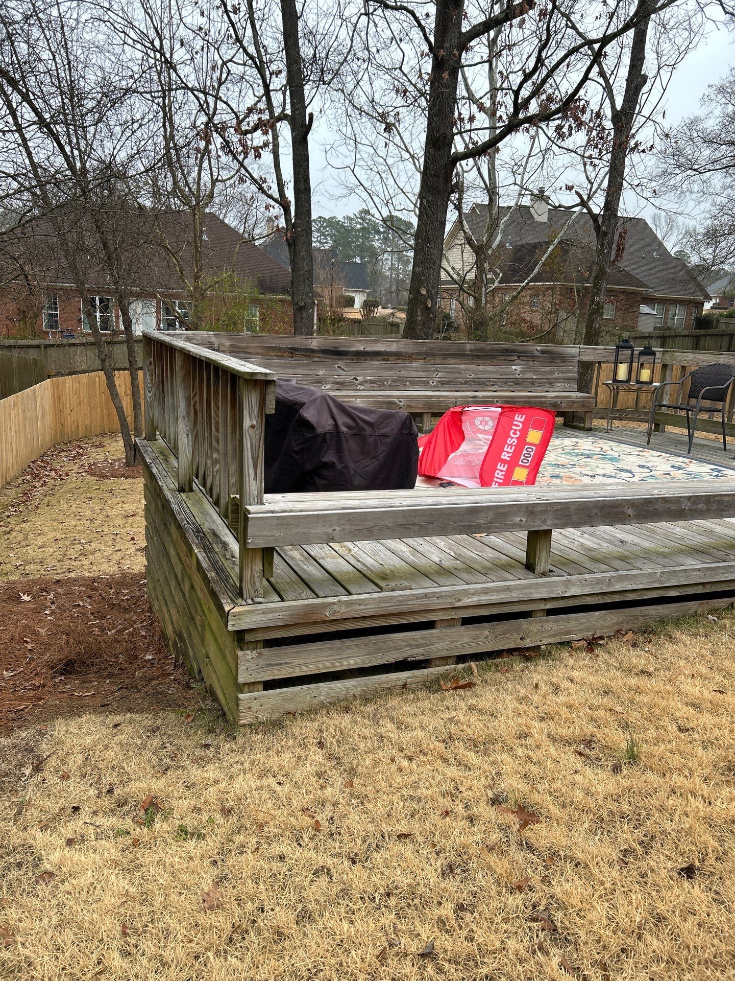 Trex Composite Deck by Roberson Construction LLC