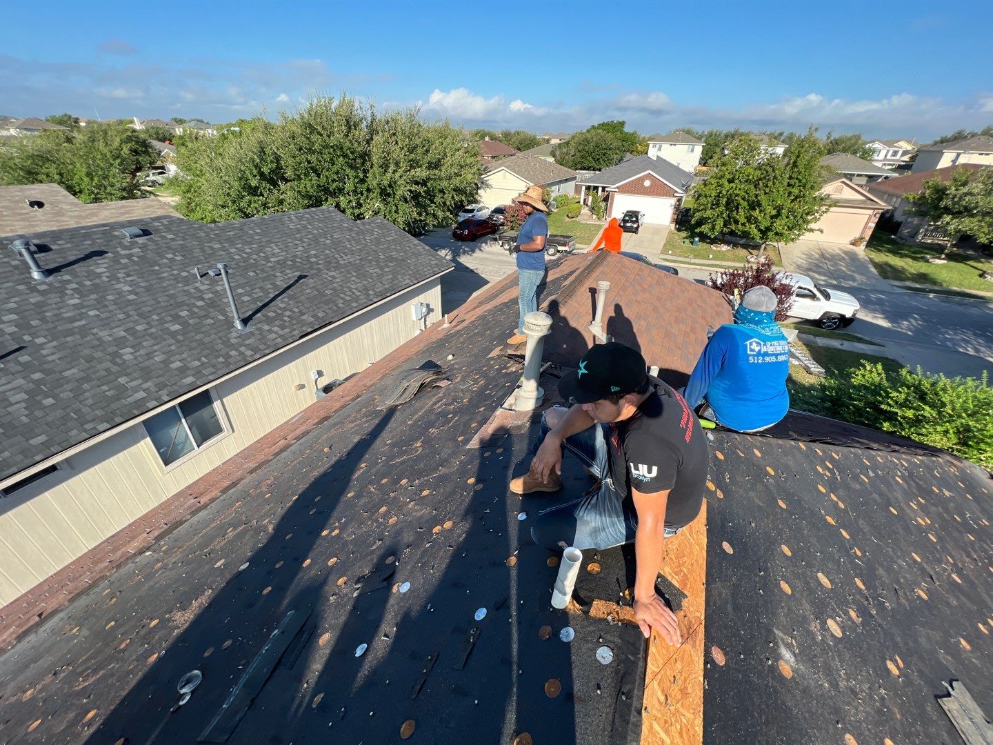 Comprehensive Interior Restoration and Water Damage Repair in Manor by Caliber Restoration LLC
