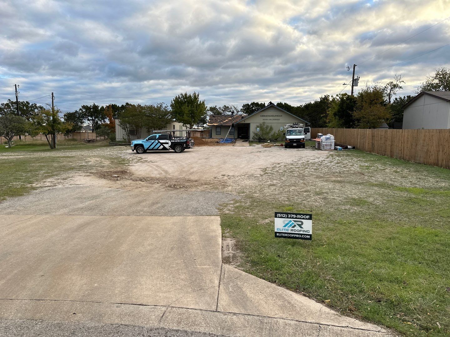 Commercial Roof Replacement using GAF shingles by Elite Roofing LLC