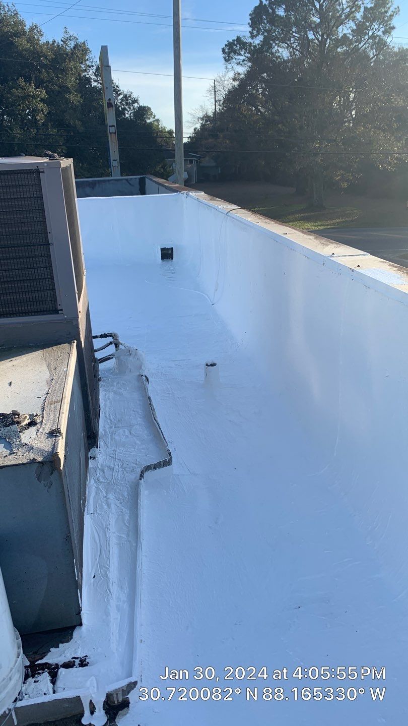Roof Coating by American Roofing & Construction LLC