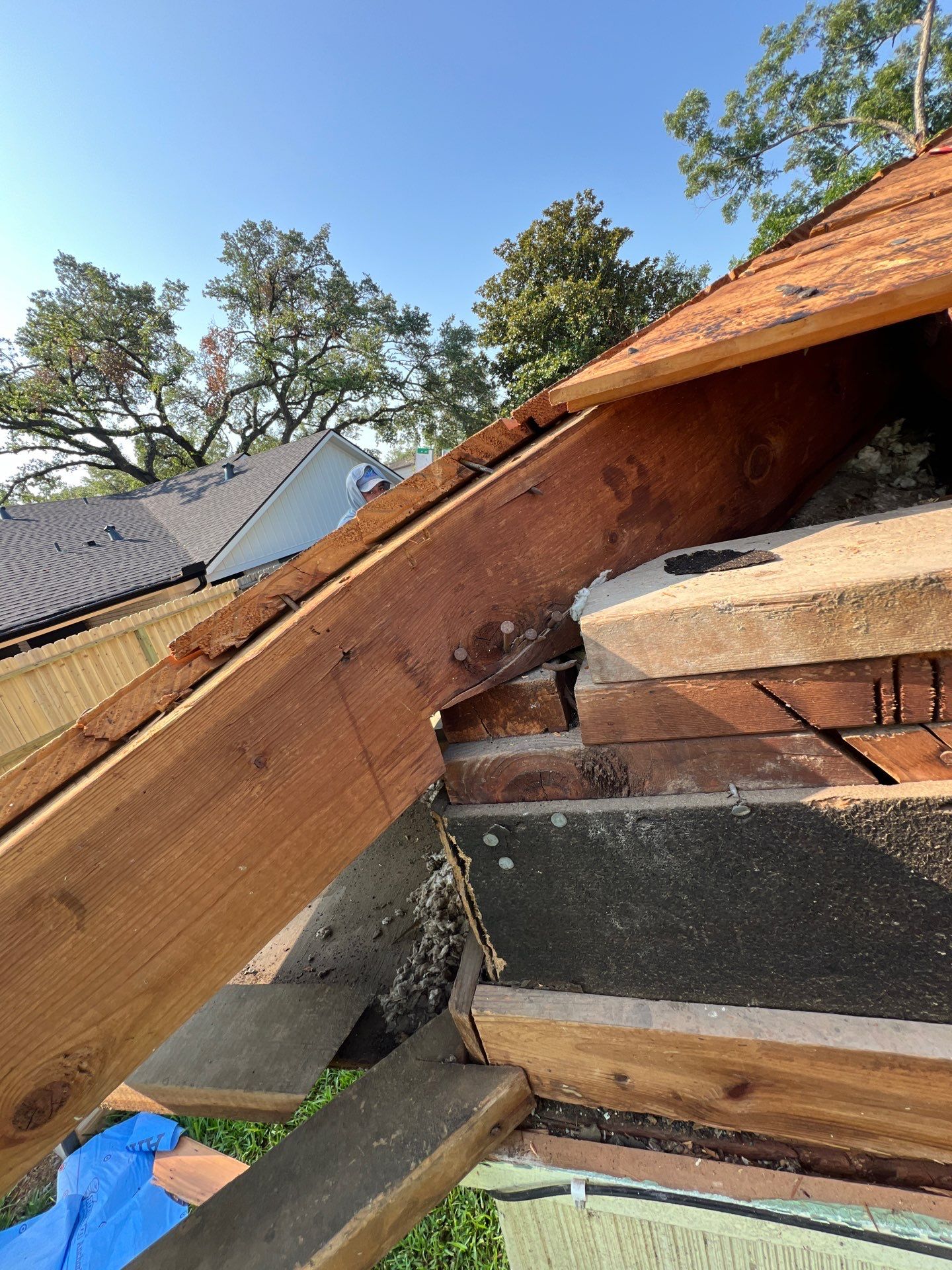 Residential Roofing Repair using Owen's Corning Duration (Lifetime) Shingles by Roof Repair Company