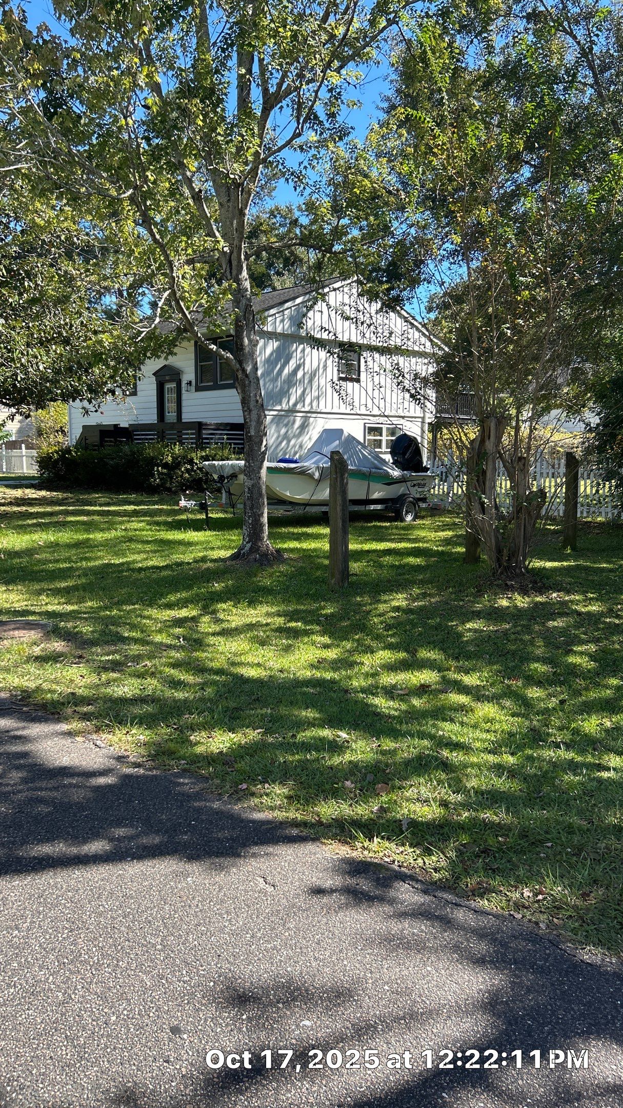 Friable asbestos ceiling abatement with air monitoring by EAS Environmental, LLC.