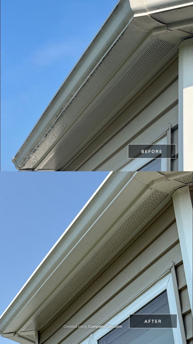 Project in Mundelein by Simmons Power & Soft Washing