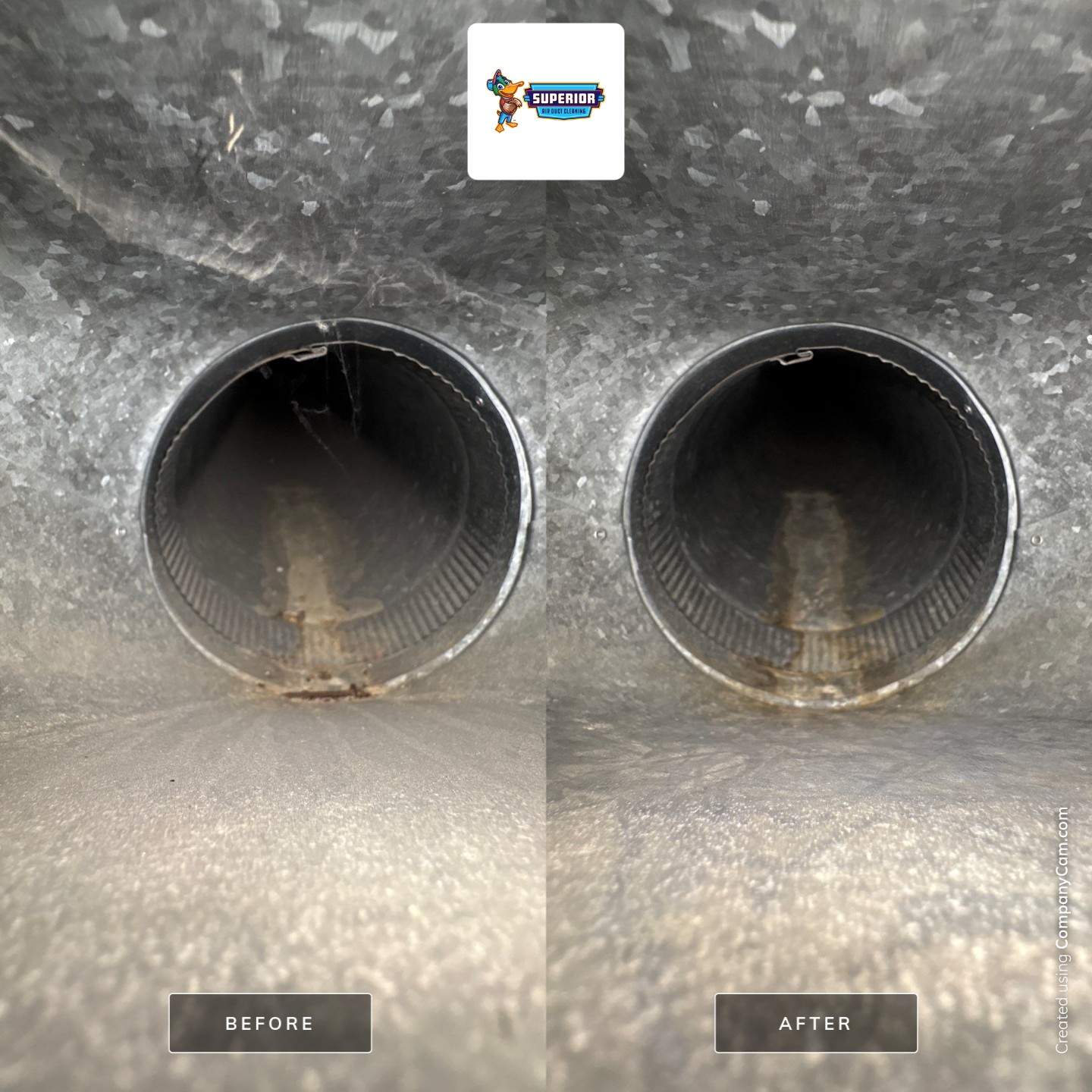 Air Duct Cleaning With a Vacuum Truck in Baden, PA by Superior Air Duct Cleaning