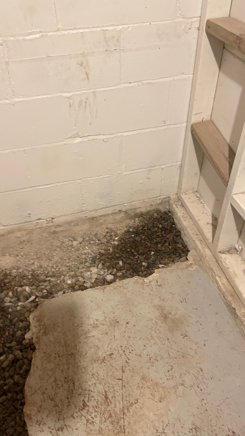 Basement Drain Tile & Sump Pump in Northeast Minneapolis by Waterproofing Northeast