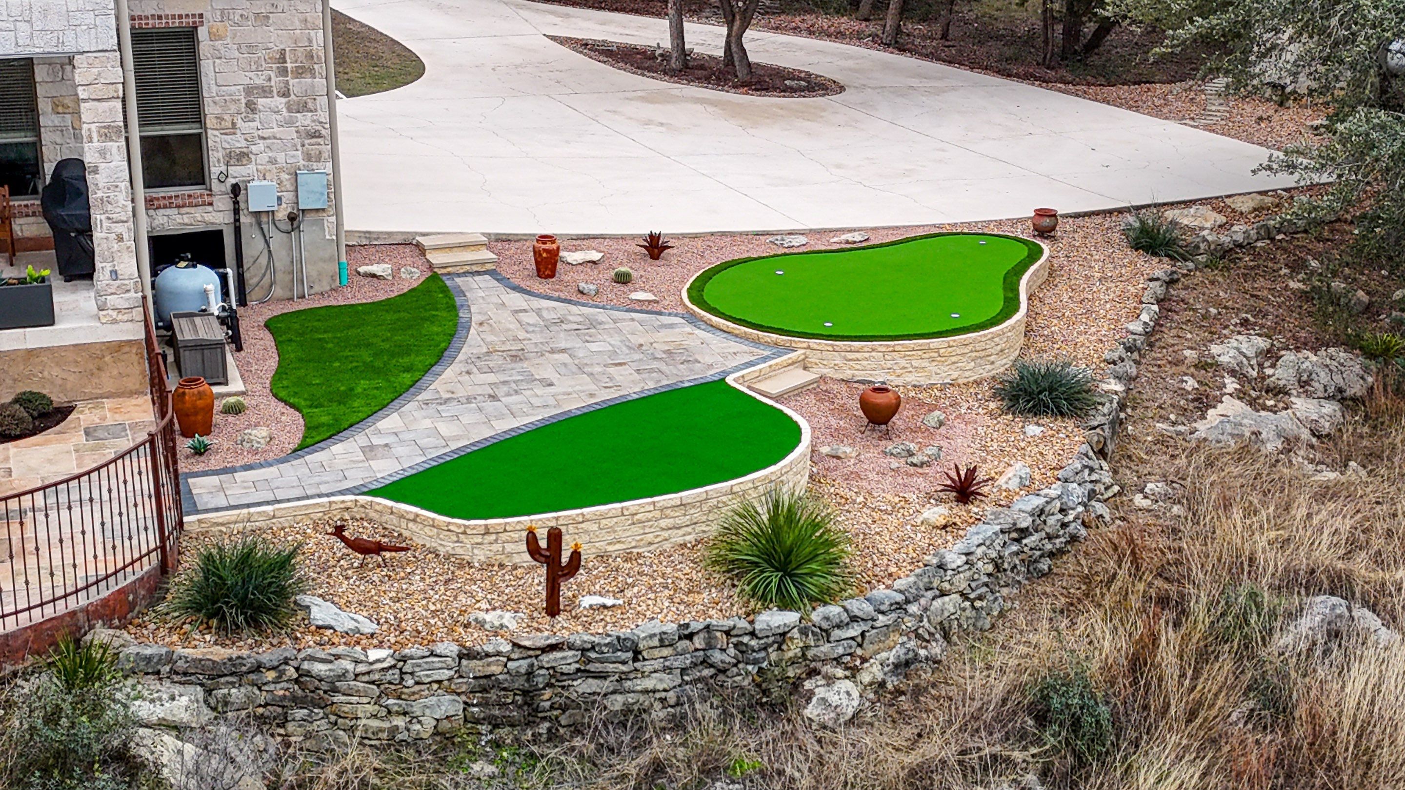 Cordillera Ranch, Boerne Tx. by Hole In One Lawns, LLC