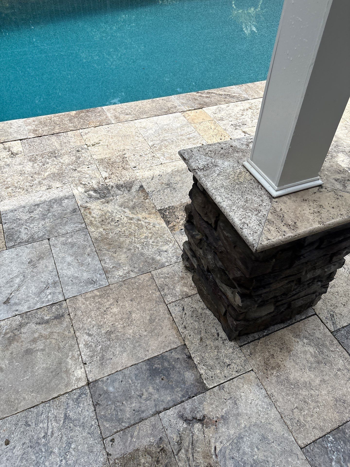 Pool Deck using Concrete Sealant by DuraSeal