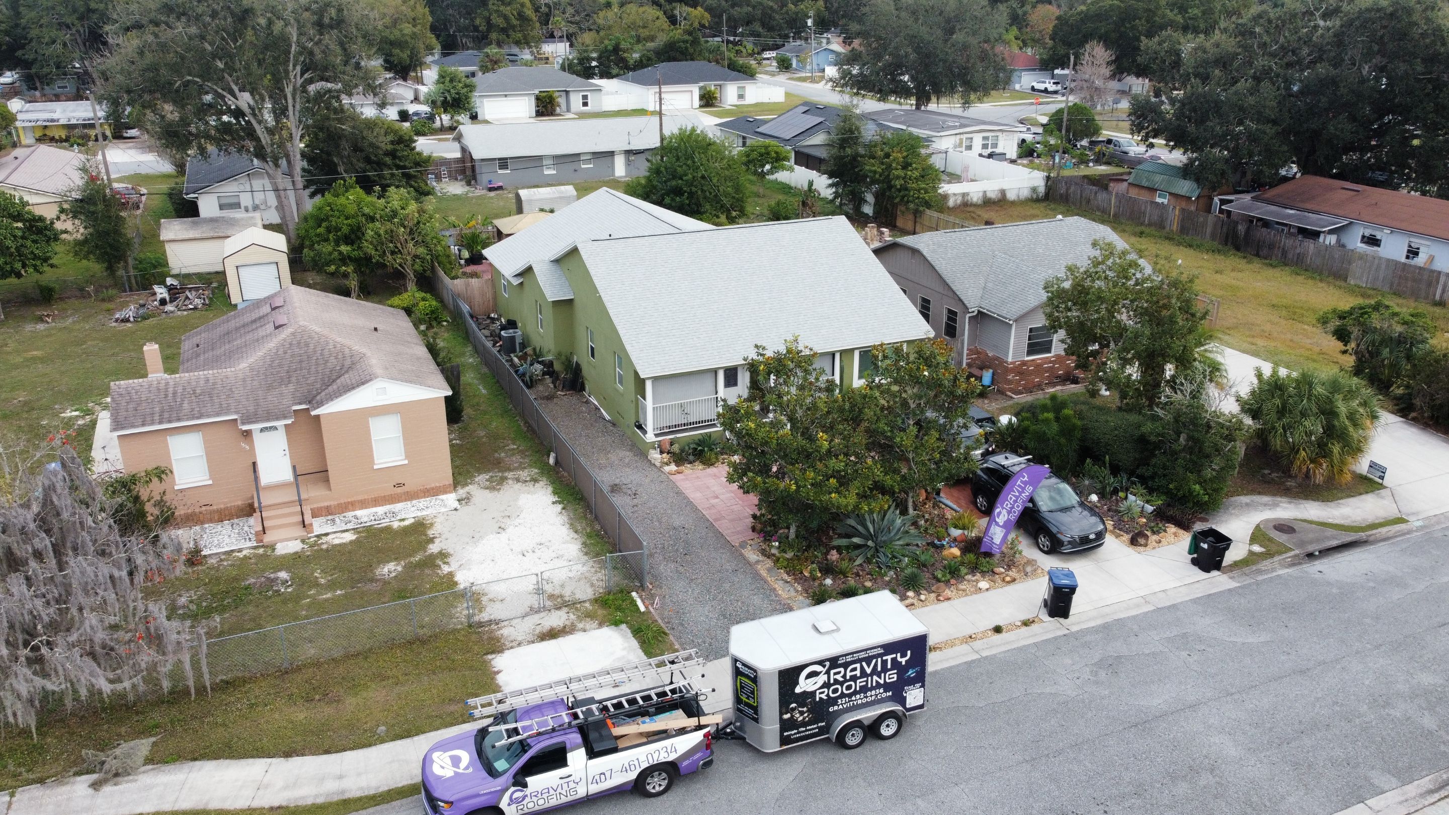 Project in Orlando by Gravity Roofing LLC