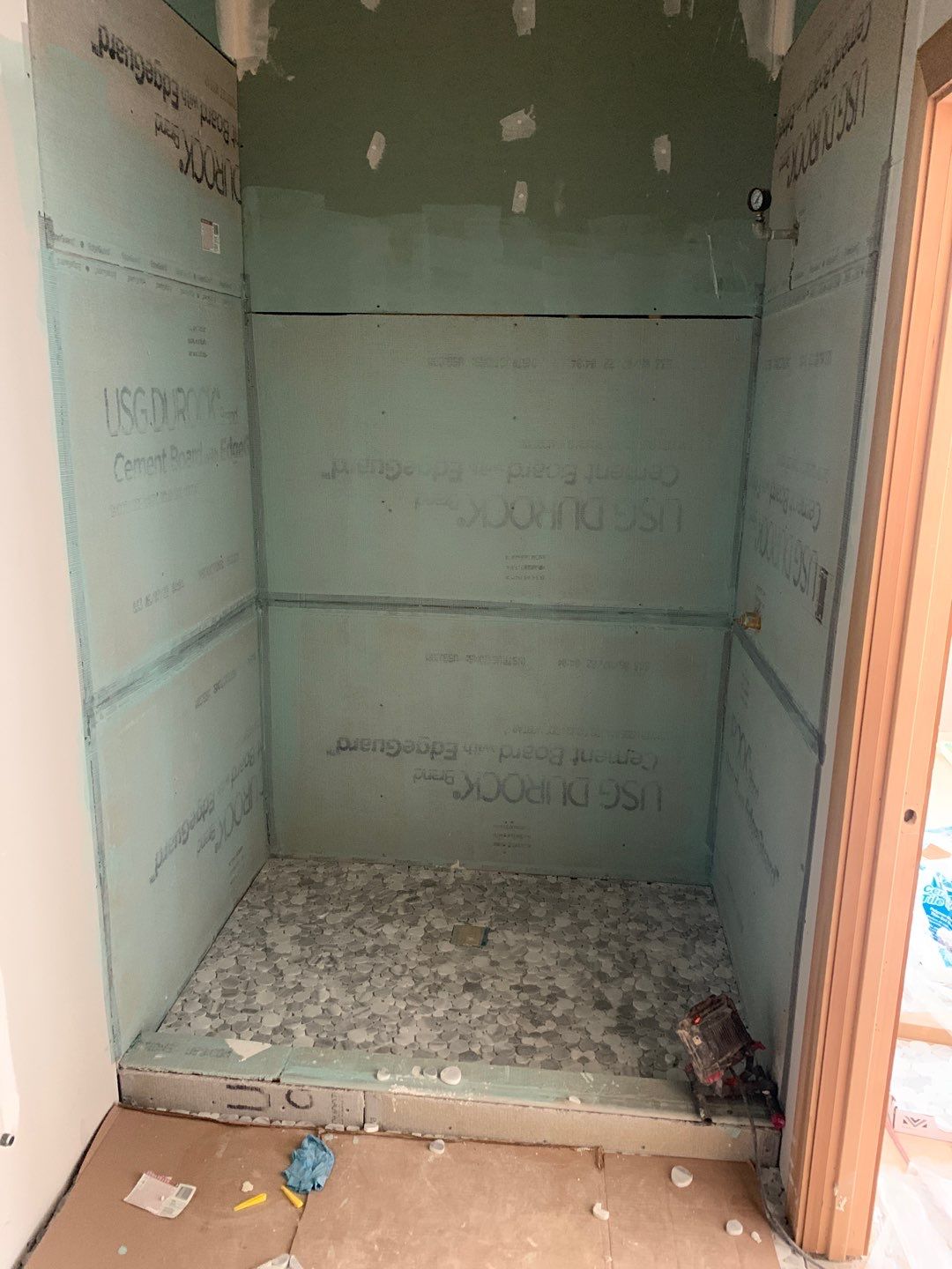 Custom Home Build by Greenspring Construction Services