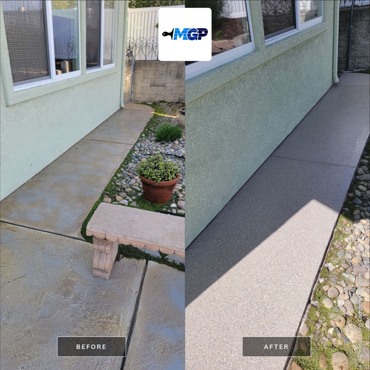 Before and afters by MGP Coatings