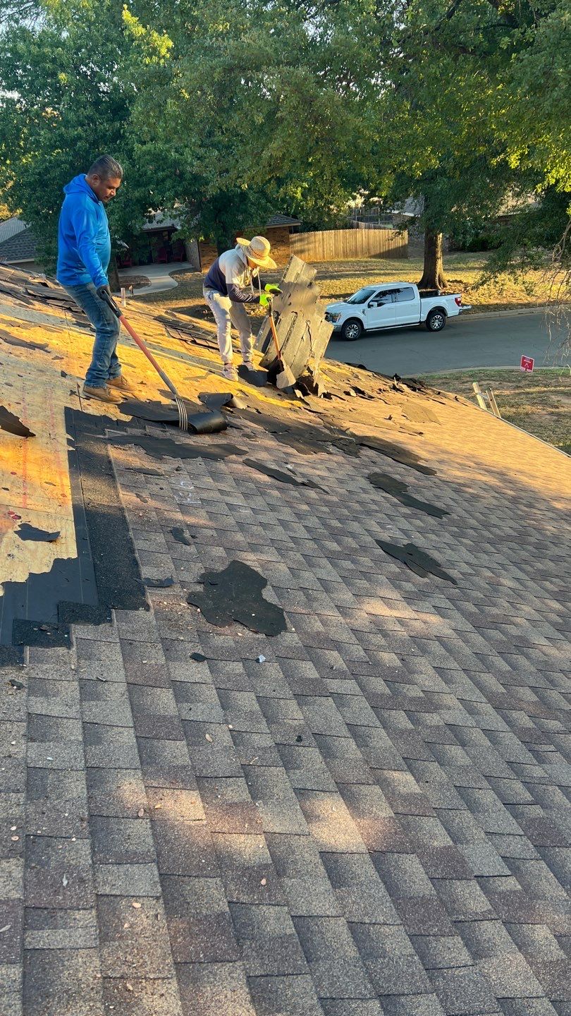 Residential Roofing Installation using GAF Natural Shadow  by A & H Roofing and Contracting