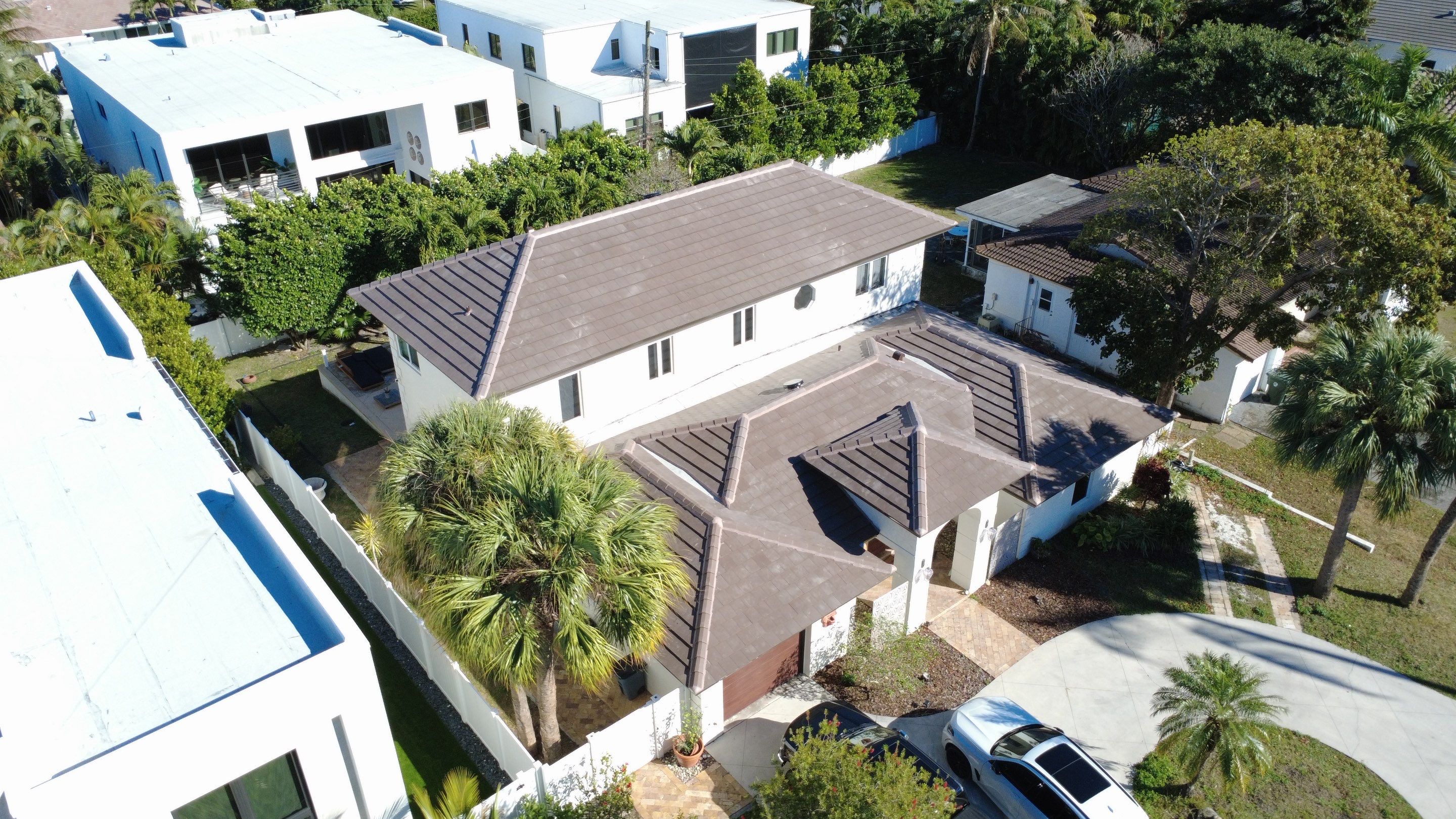 Residential Roofing Installation using WestLake Roofing Tile by BLUES BROTHERS ROOFING