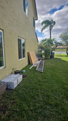 Full Clay Tile Roof Replacement and Decking Repair in Boca Raton