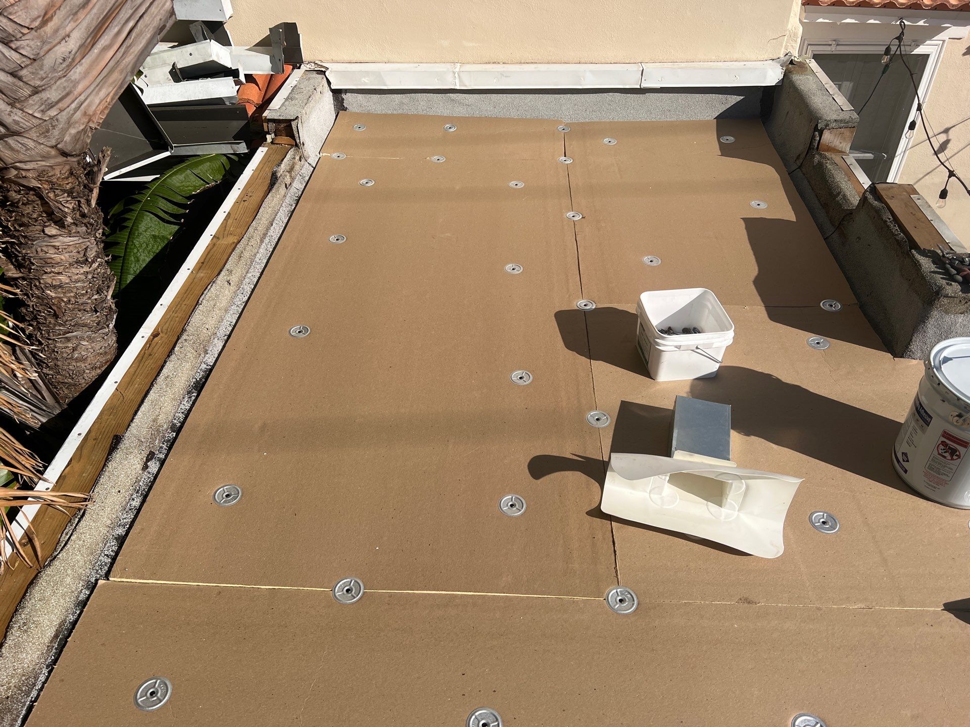 TPO on Flat Roof by Durabilis Roofing INC