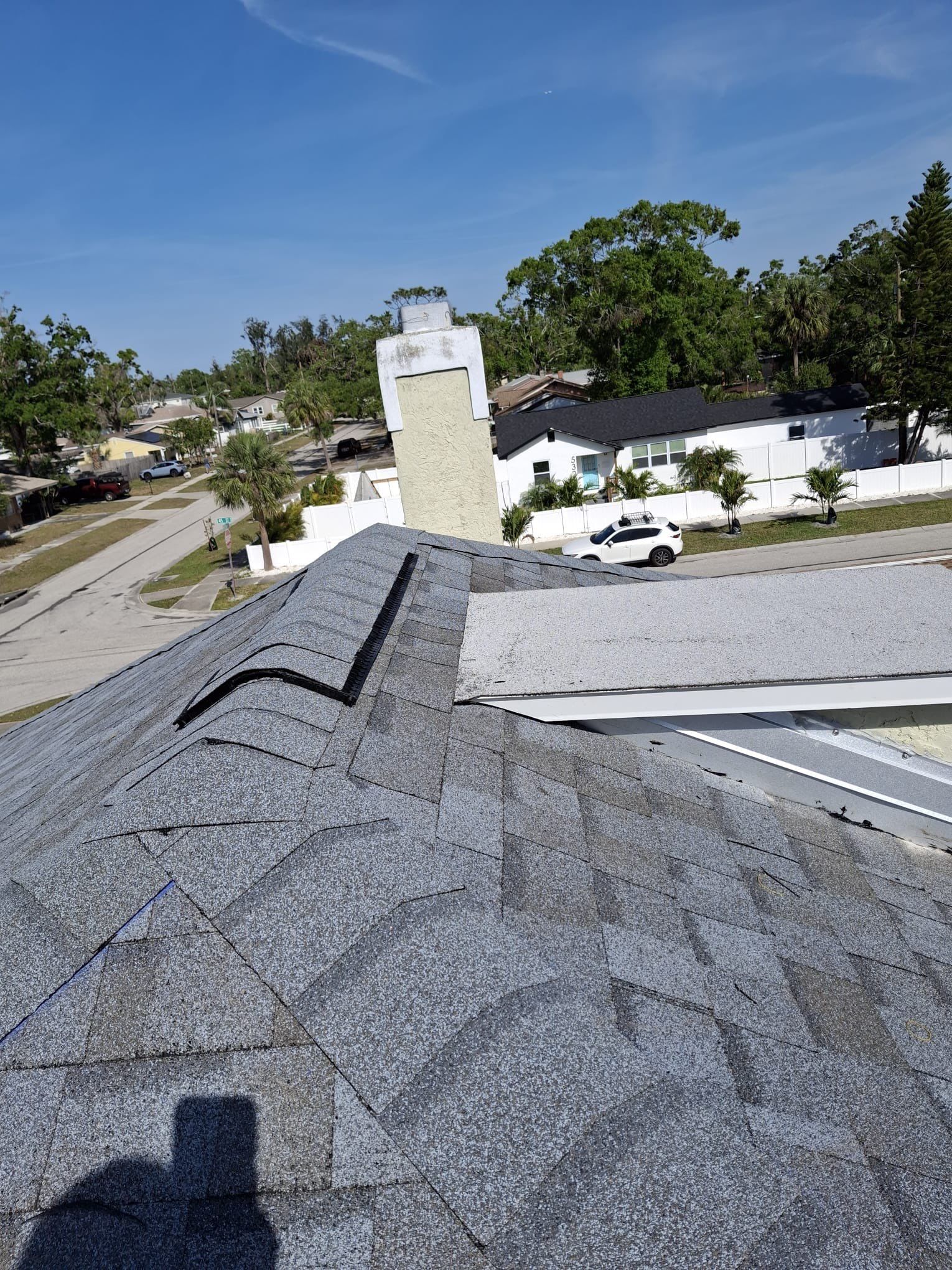 Project in St. Petersburg 33711 by Mitchell Roofing Company LLC 