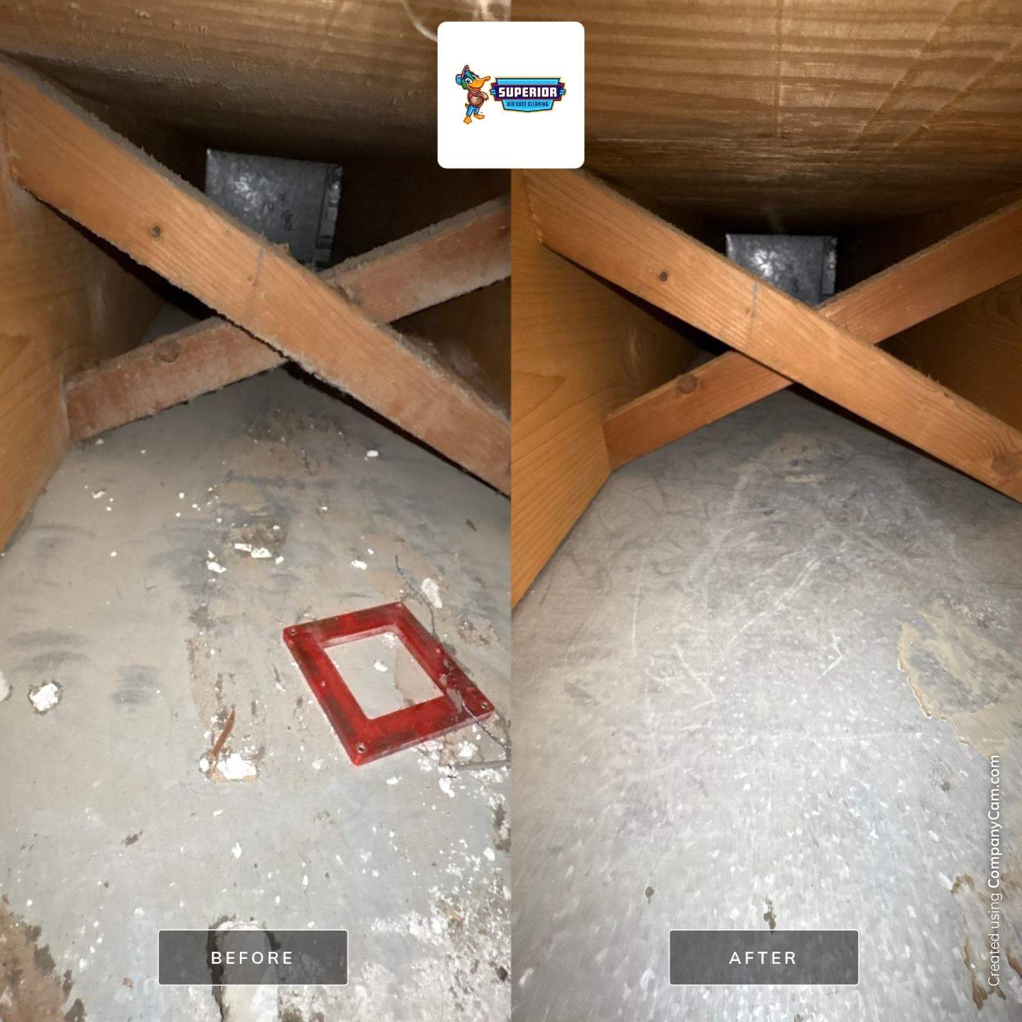 Air Duct Cleaning With a Vacuum Truck in Boardman, OH by Superior Air Duct Cleaning