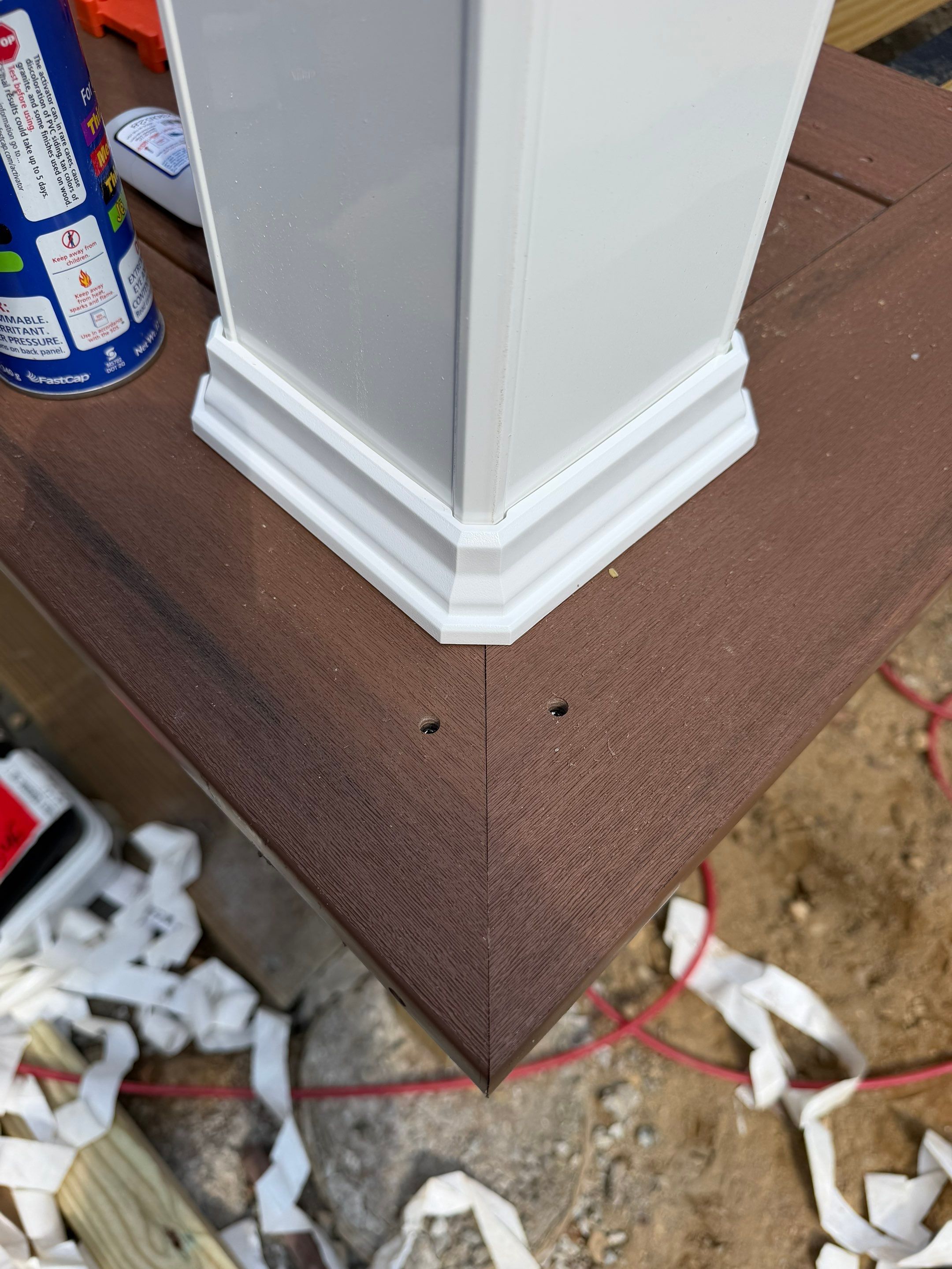 Custom TimberTech Composite Deck Replacement in Newburyport, MA by Sensible Home Solutions