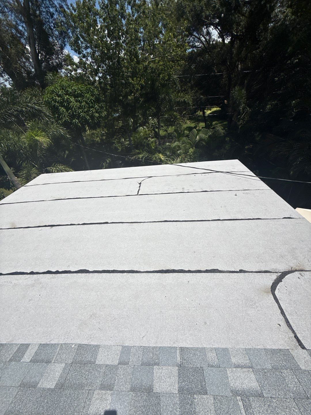 Project in St. Petersburg 33710 by Mitchell Roofing Company LLC 