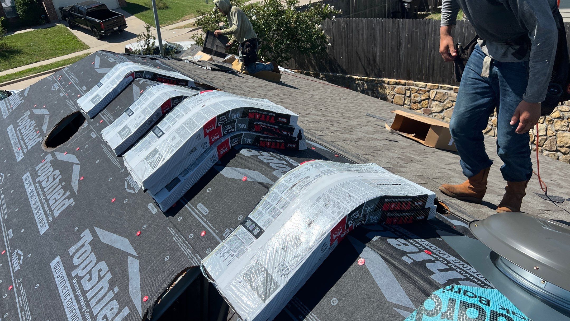 Project in Fort Worth by Armor Roofing | Exteriors