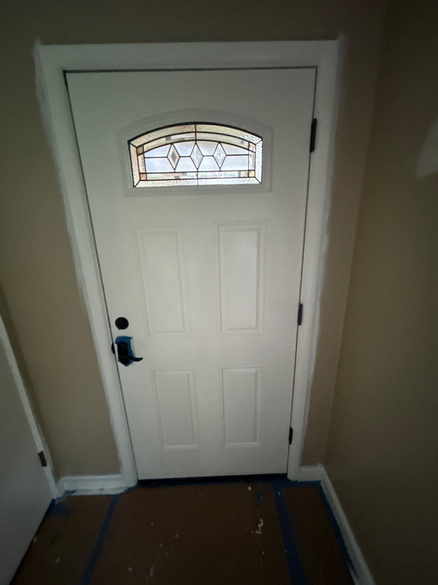 Repaint rooms, and Wallpaper install. by Gordon Painting