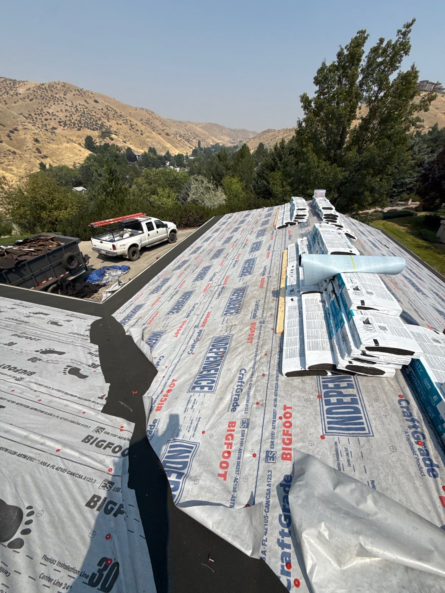 Cedar Shake to IKO Dynasty Shingle Roof Replacement in Boise by Olive Roofing