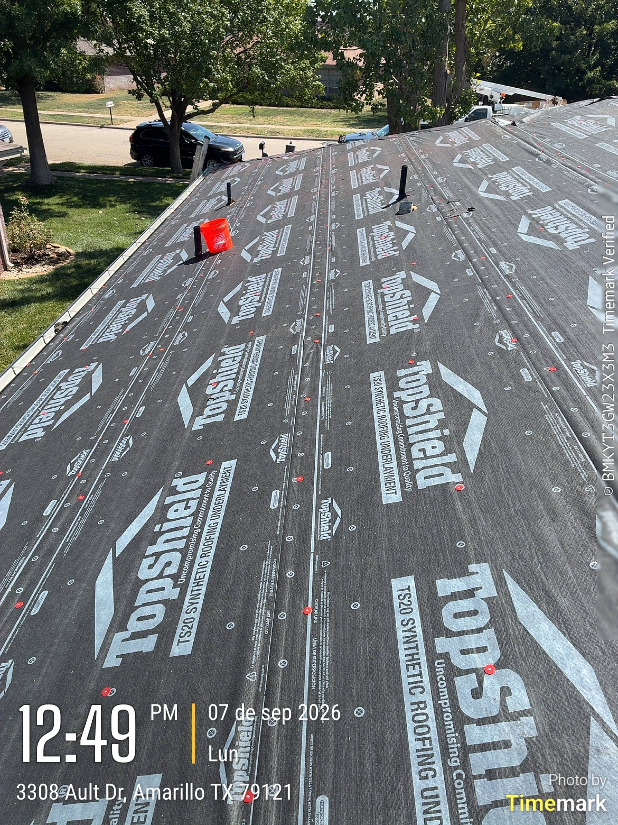 Architectural Shingle Roof Replacement and Gutter Upgrades in Amarillo by Cool Roofs