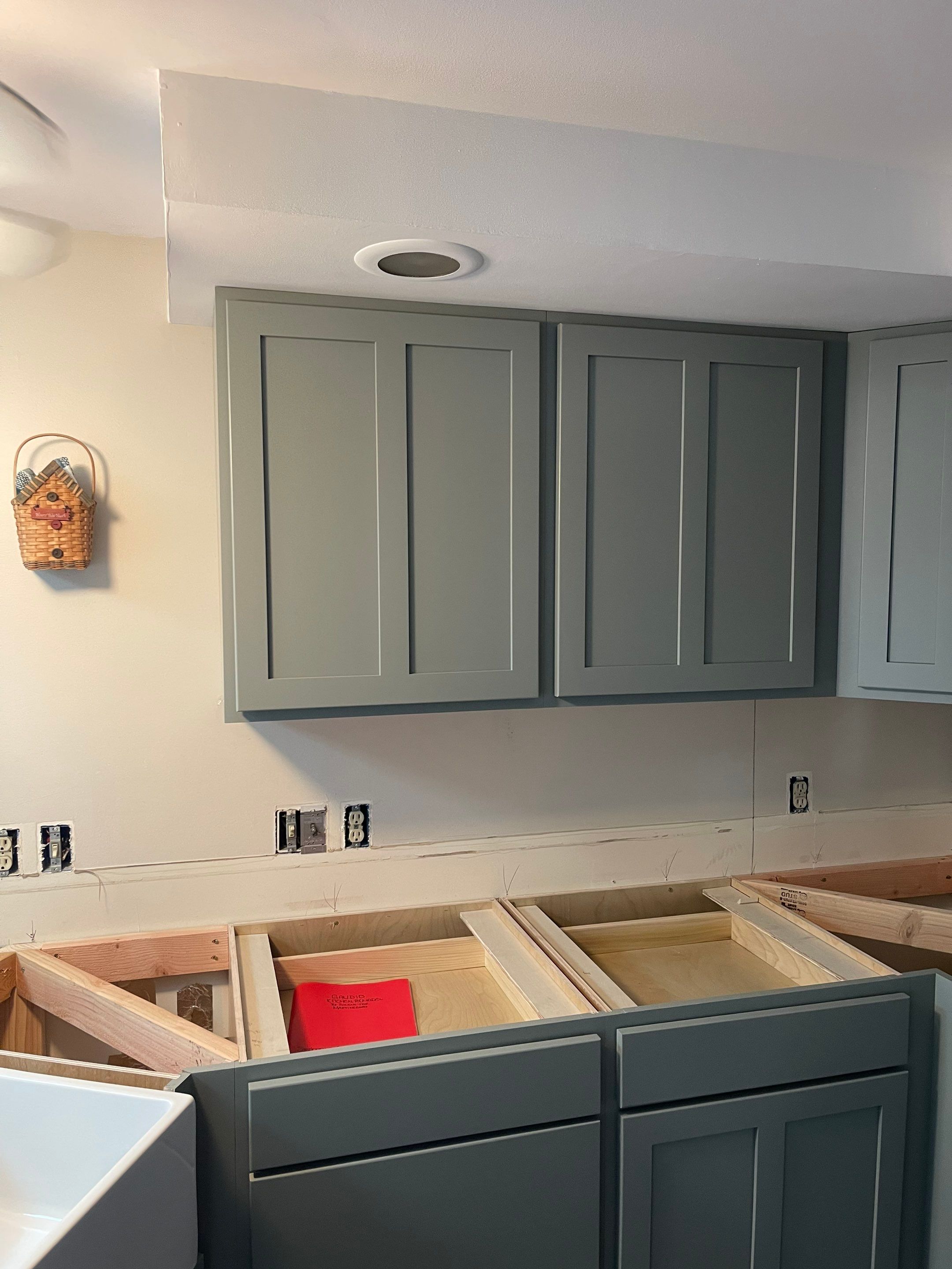 Gaudio Kitchen Remodel by Integrity Tile and Home LLC