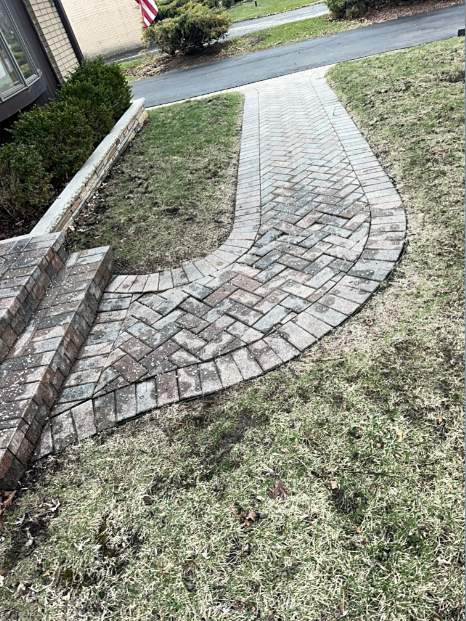 Ross Williams Drainage and Brick repair project by A&N