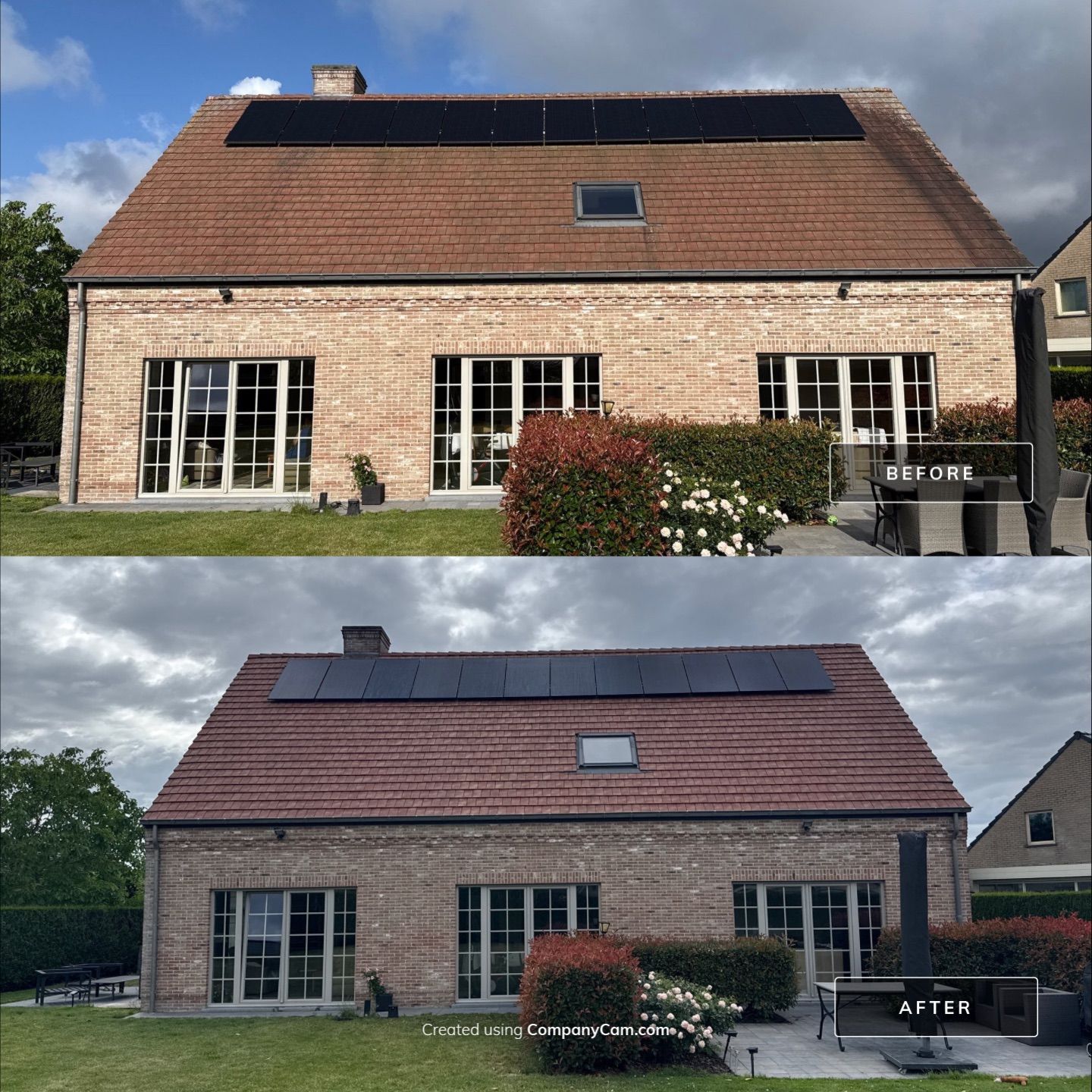Project in Deinze by 2blox Srl