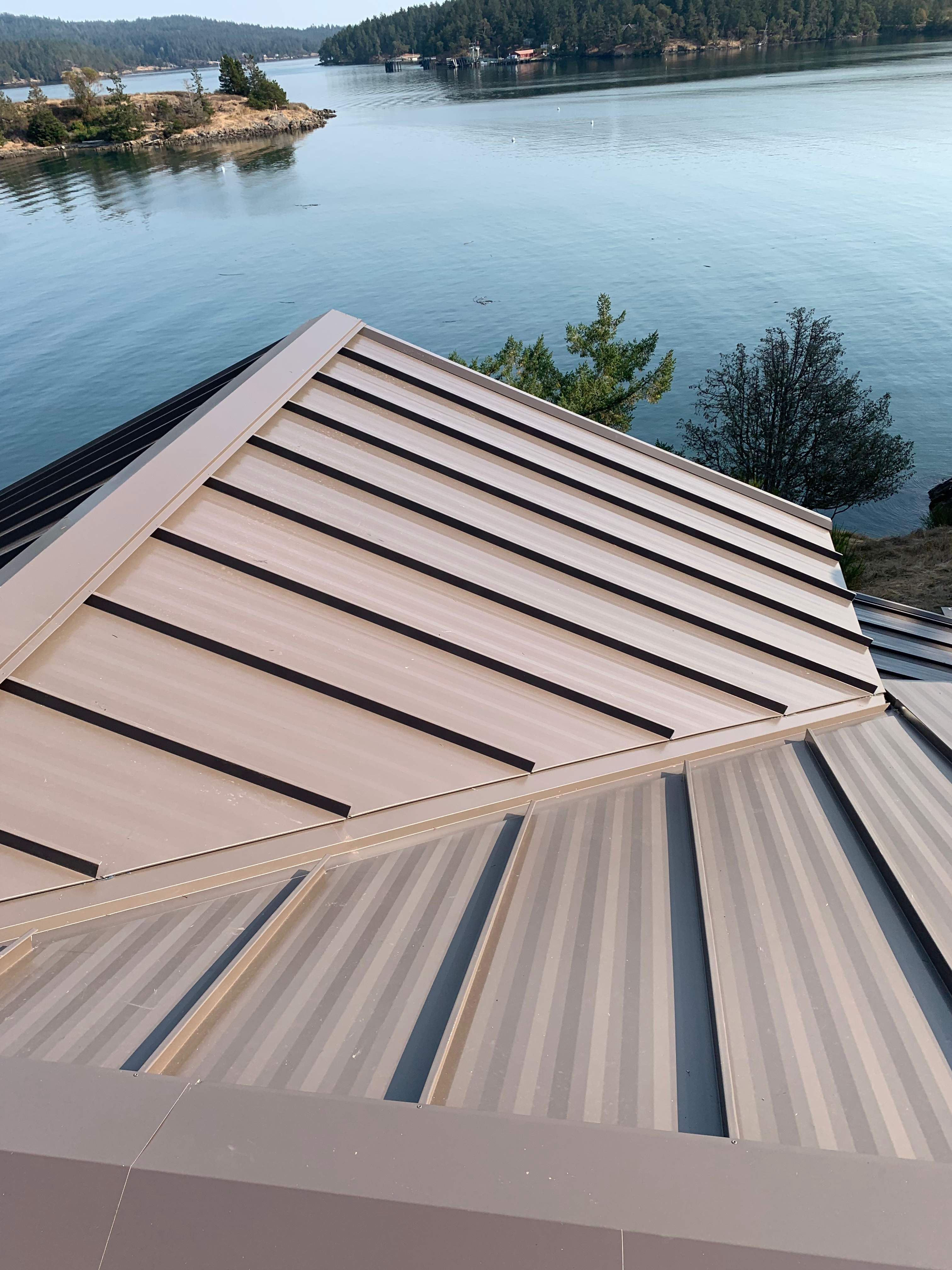 891 Shaw Island by RoofWorks Northwest