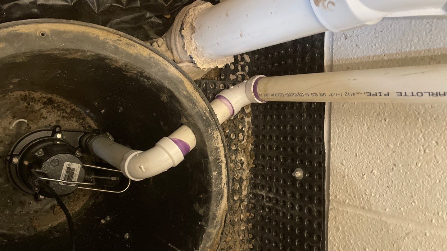 Targeted Drain Tile for Annie by Waterproofing Northeast
