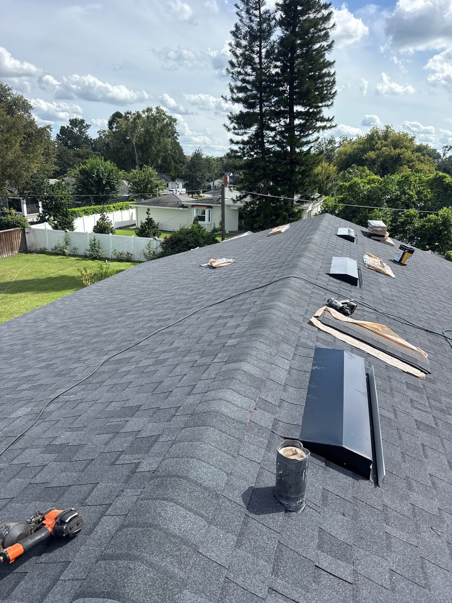 Project in Winter Park by Gravity Roofing LLC