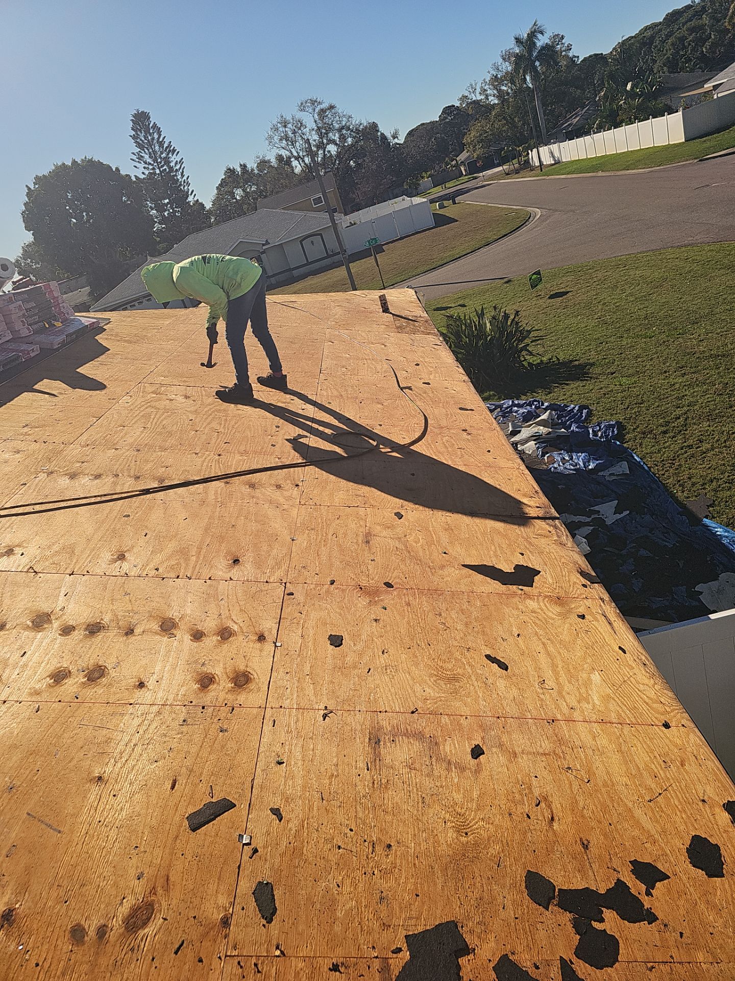 Project in St. Petersburg 33761 by Mitchell Roofing Company LLC 
