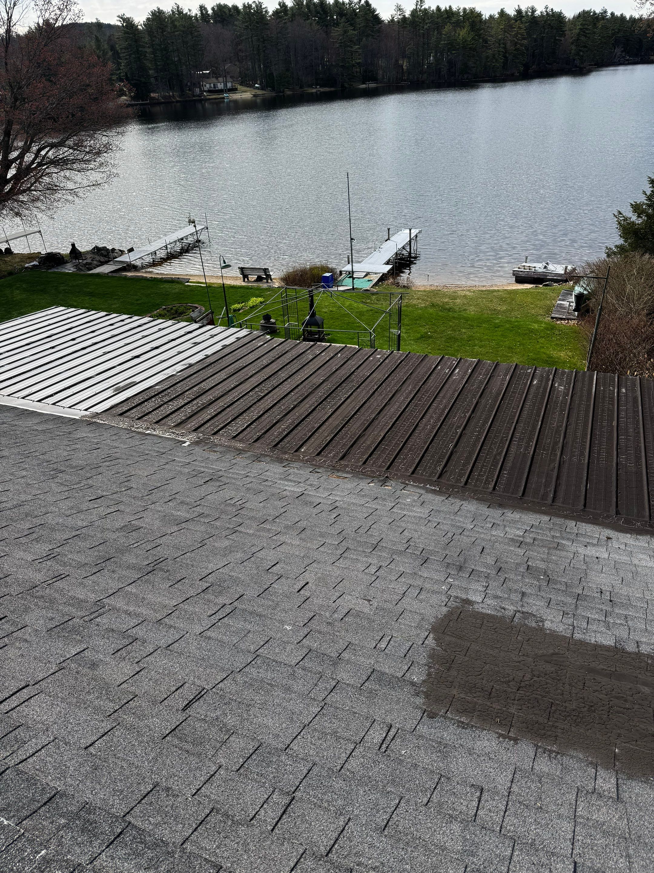 Project in Ashburnham by Tyee Construction Corp