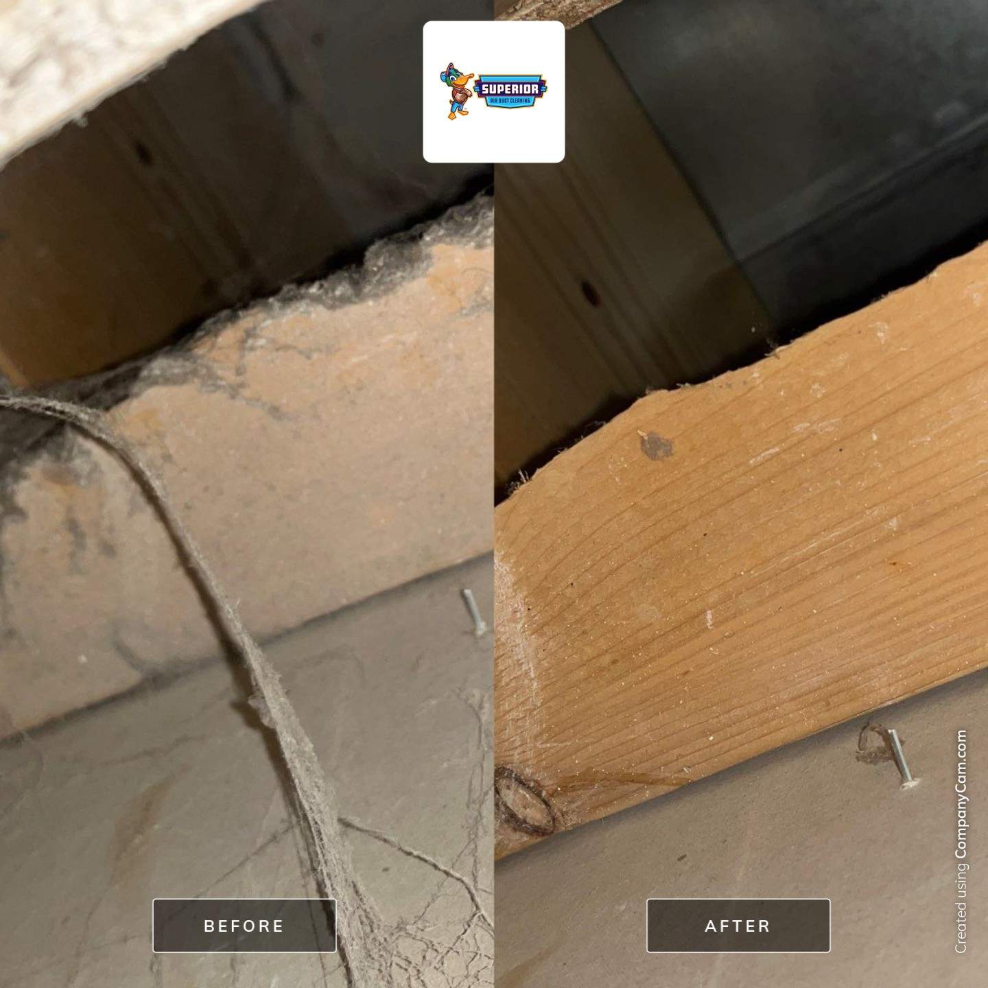 Air Duct Cleaning With a Vacuum Truck in New Waterford, OH by Superior Air Duct Cleaning