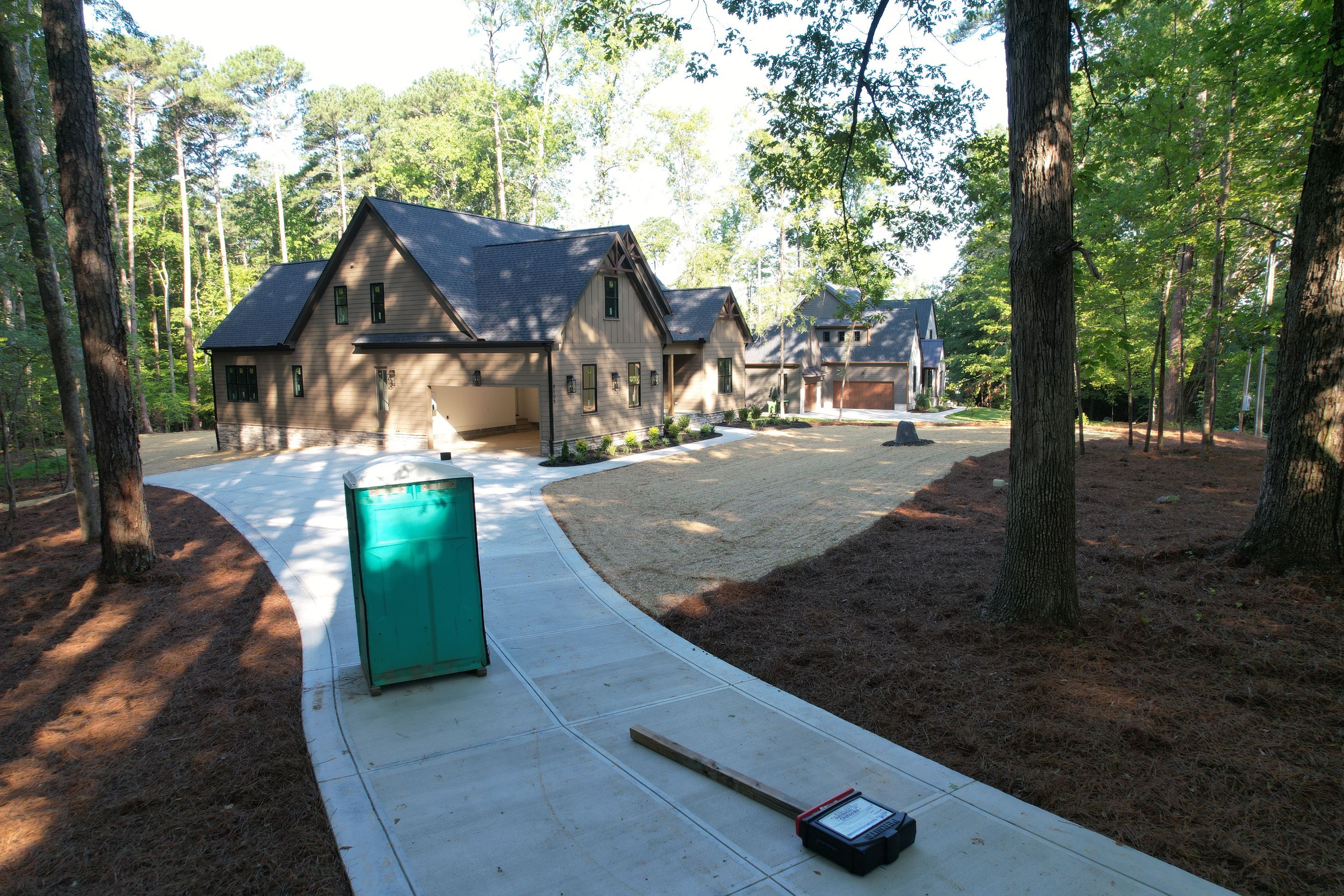 Old Creedmoor Landscaping by Paragon Contracting