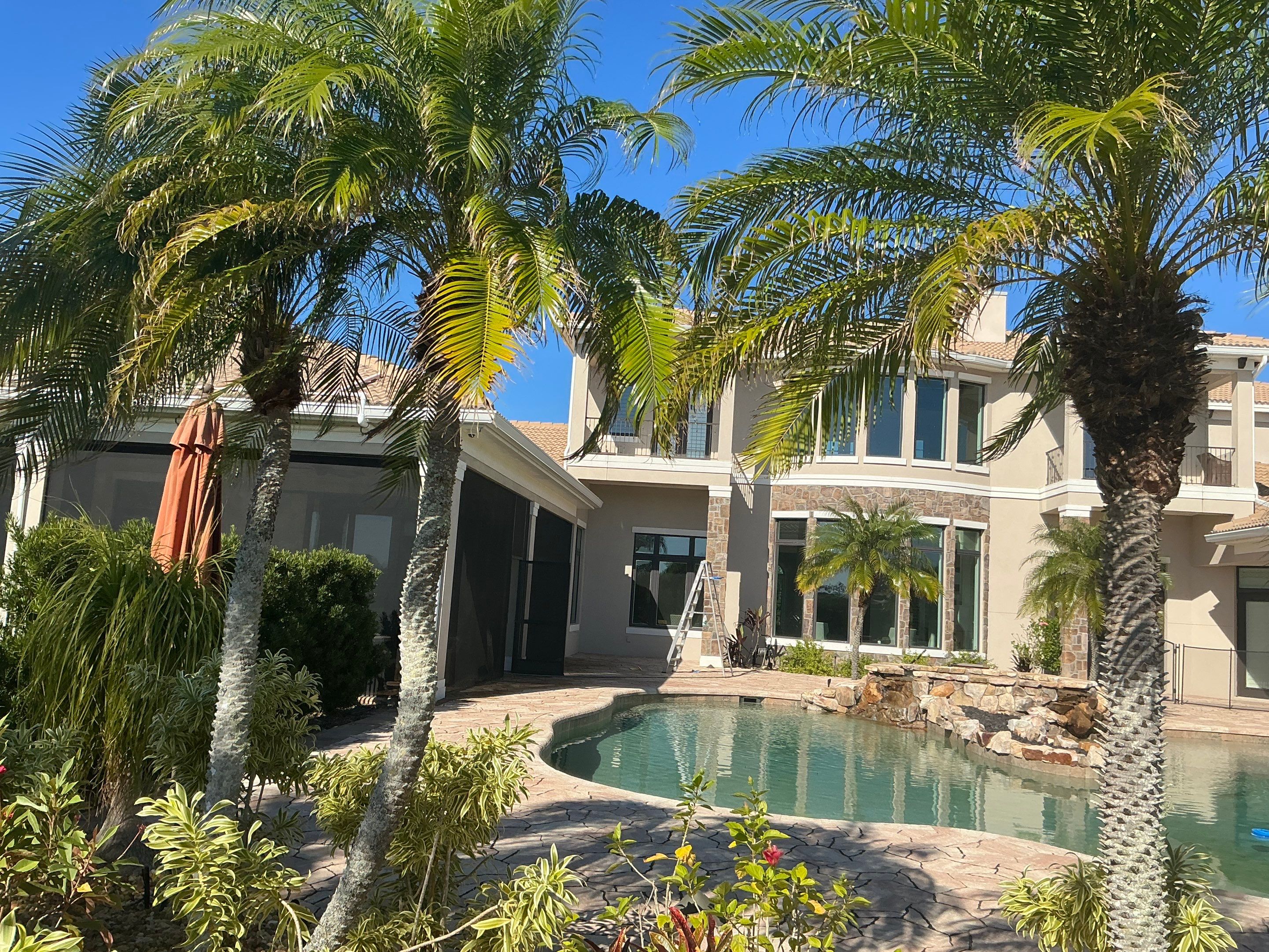 Downspout Installation for Multi-Story Homes in Lakewood Ranch by Gutter Professors
