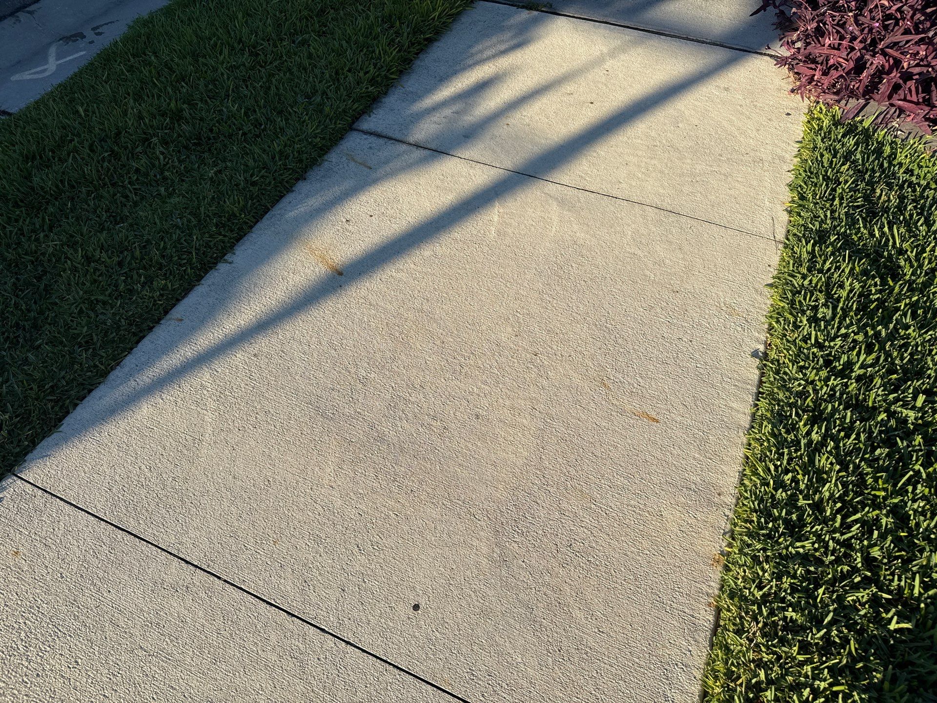 Rust Stain Removal from Concrete Driveway and Pavers in Park East at Azario | Lakewood Ranch, FL by Sunshine AquaWash