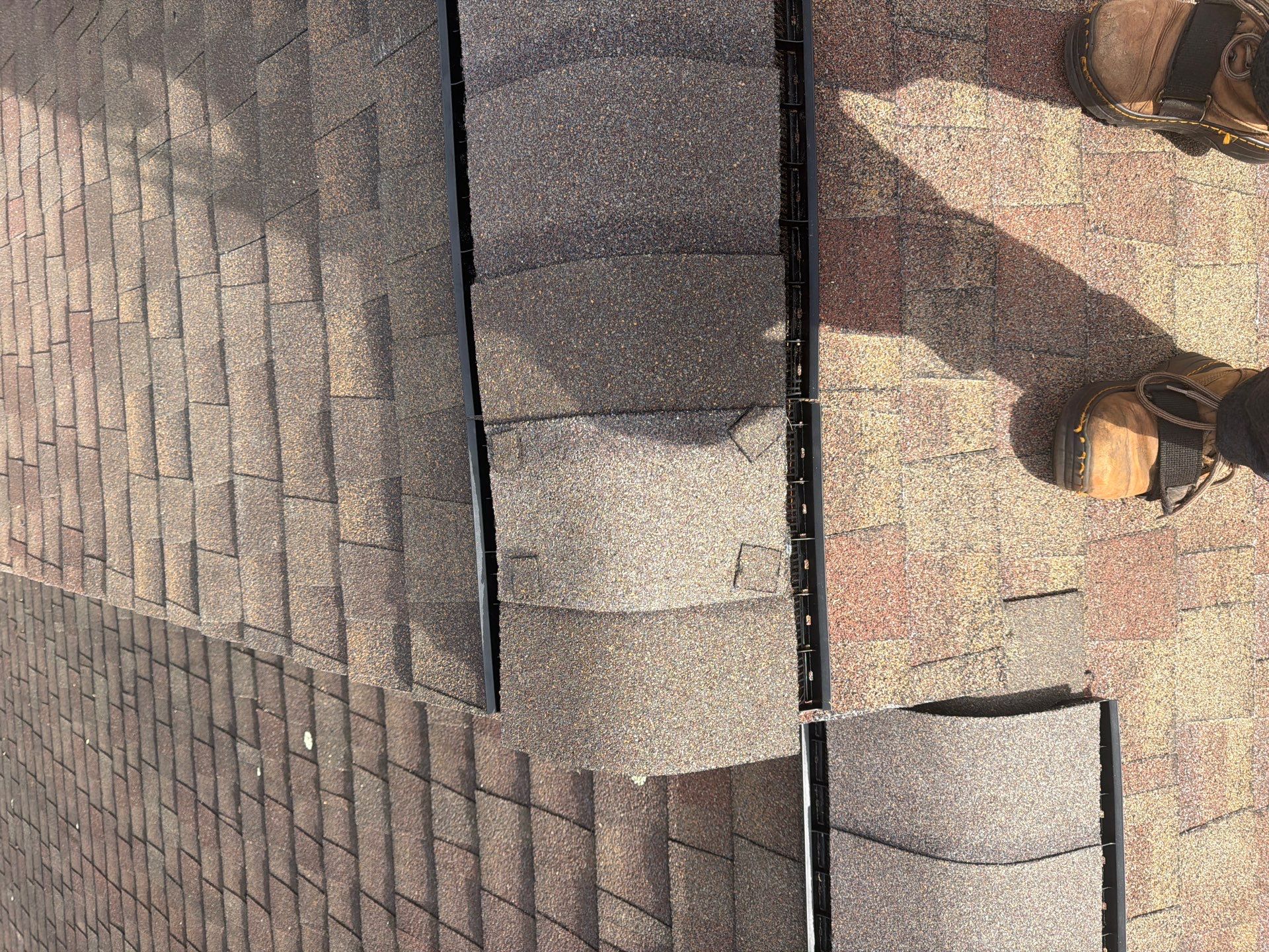 Owens Corning Ridge Vent Replacement in New Freedom, PA | Bealing Roofing by Bealing Roofing & Exteriors