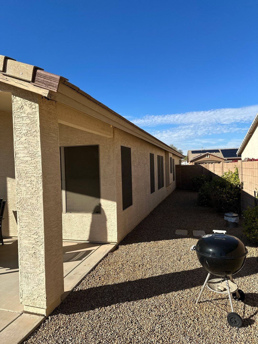 Hamilton - A Gorgeous Home Exterior Makeover in Phoenix, AZ with Dunn Edwards Paints by Double G Painting Contractors, LLC
