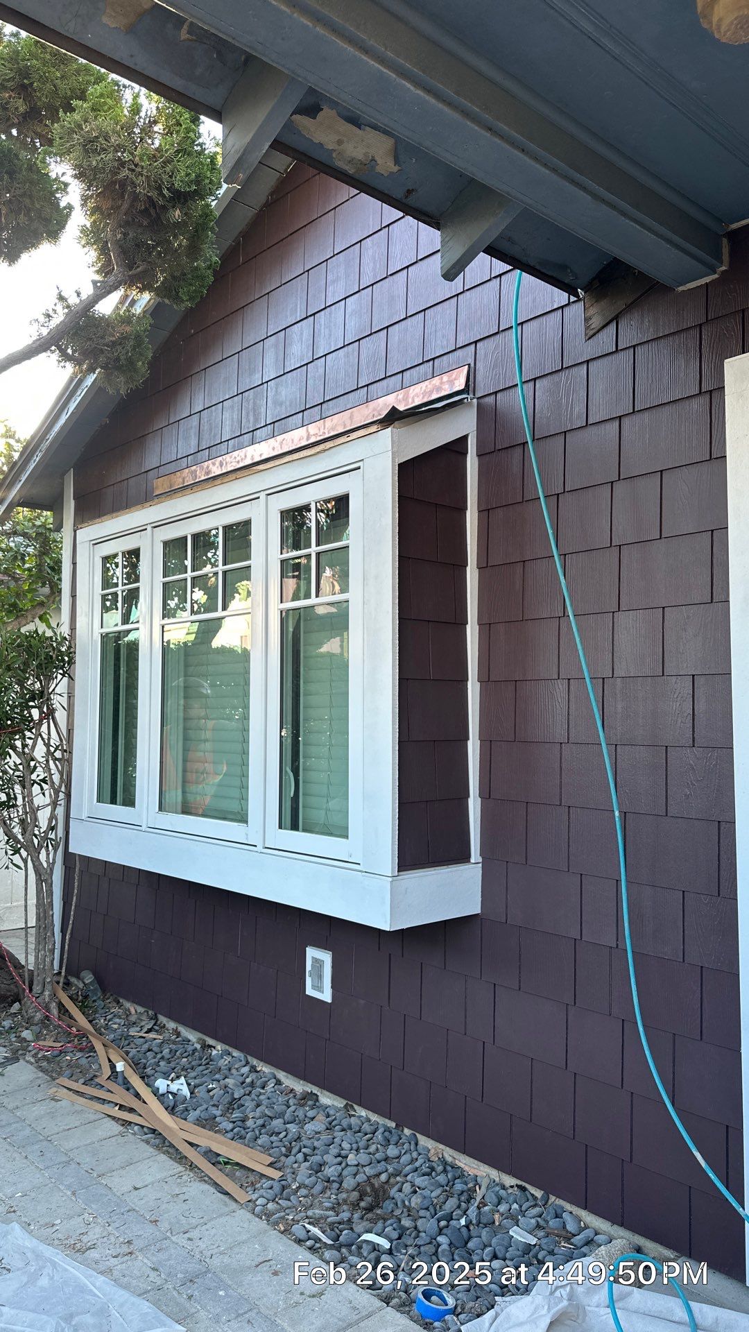 Pre-finish shingles by New Era Siding Inc 