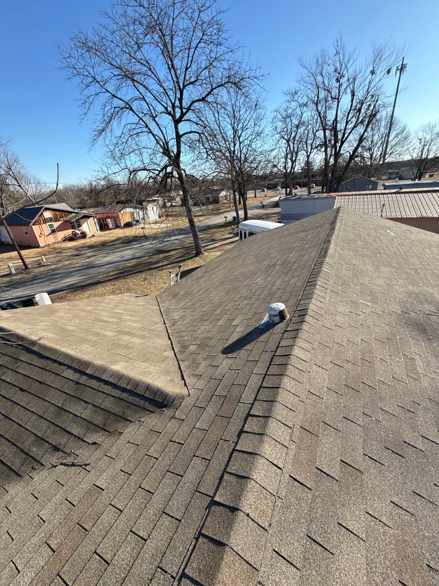 Replaced half roof. by In & Out Construction & Remodeling, LLC