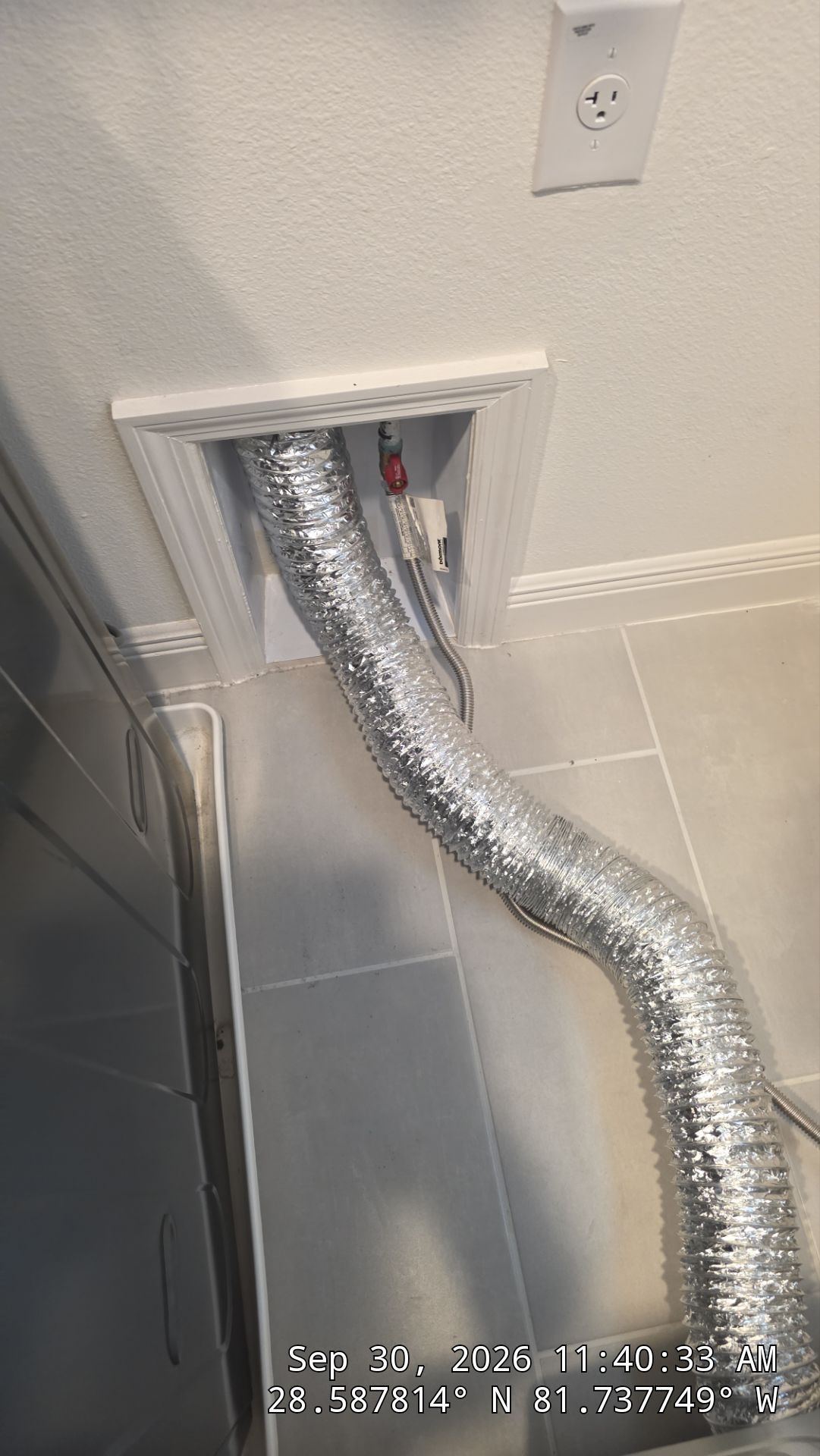 Dryer Vent Lint Removal & Roof Connection Sealing in Minneola by Hygienic Air, Inc