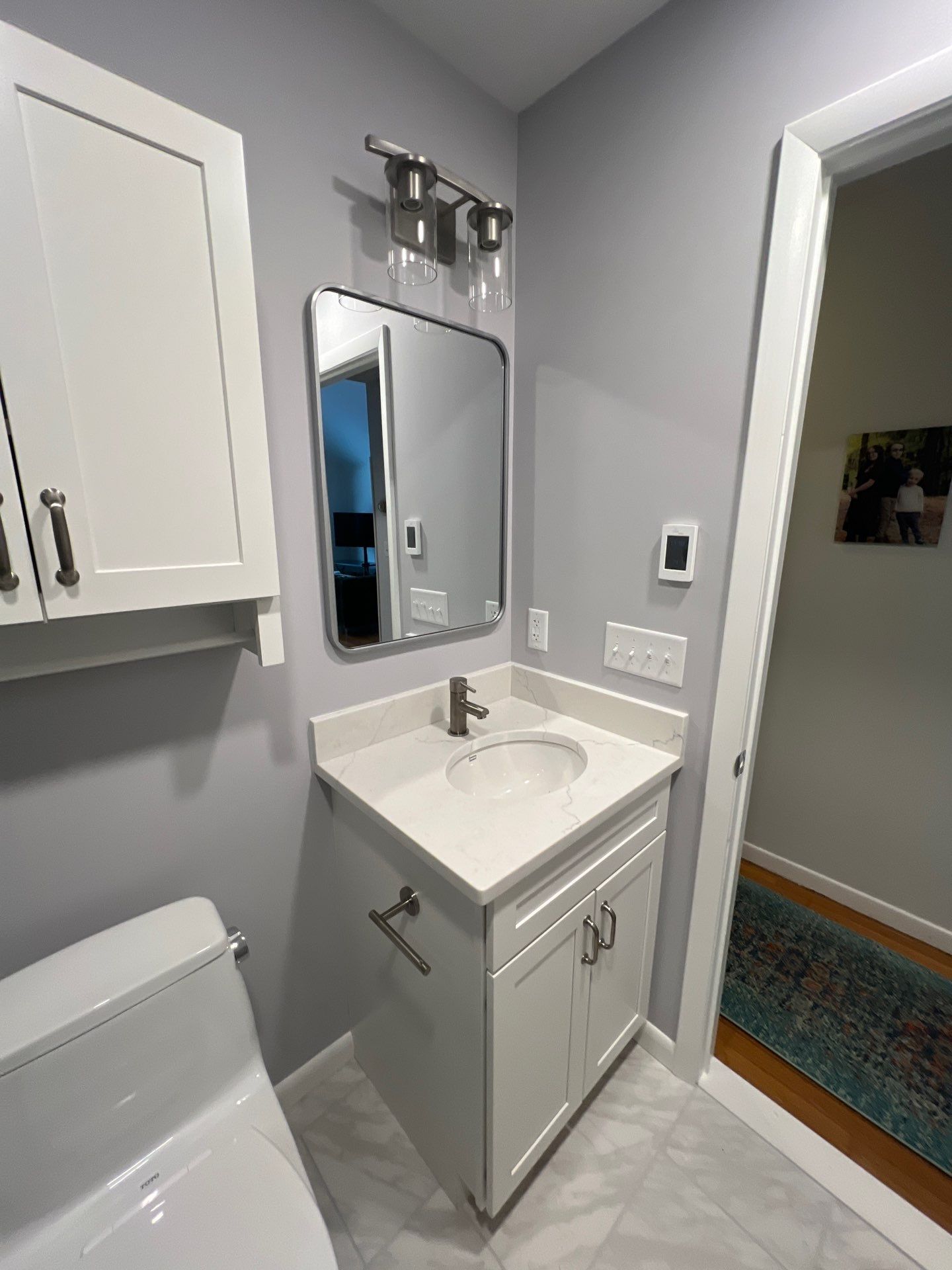 Lake Naomi Kitchen and bath transformation. by Burke Home Services