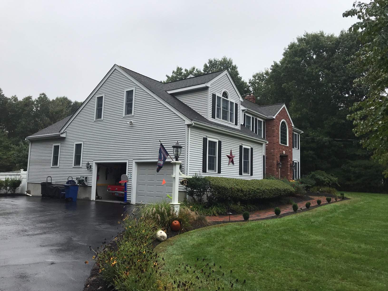 Siding Installation using James Hardie by UBrothers Construction