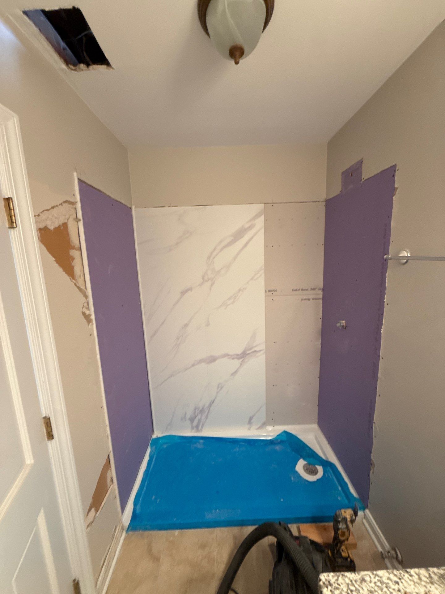 Project: Hanover - Bathroom Updates for Rental Property by Hammer Time Remodeling & Repairs, LLC